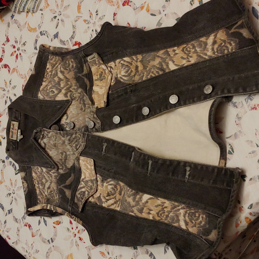 Guess Jeans Vintage Vest